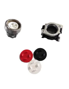 Allen Bradley 700-fey2qu23 rm010 instabiler, knopfgeschützter Breter